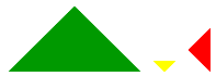 треугольник средствами CSS
