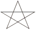 пример многоугольника с неопределяемой на глаз внутренней частью