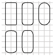 скругленные прямоугольники в SVG