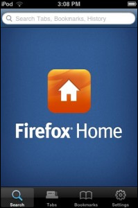 firefox home